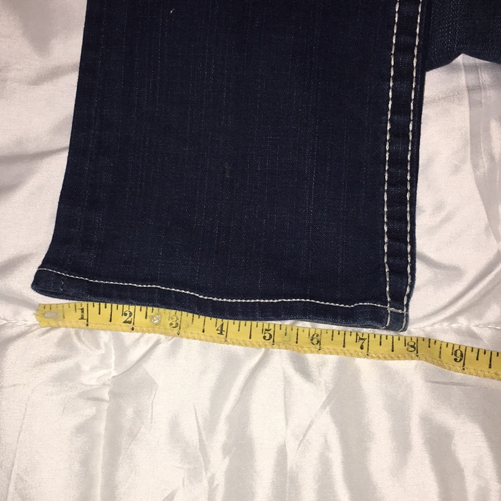 True Religion, Dark Wash, “Billy” Jeans. Sz 29/31 - Picture 11 of 12